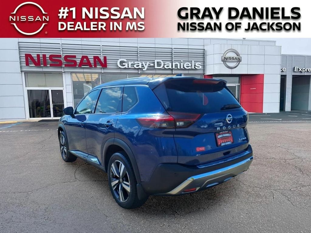 2021 Nissan Rogue Platinum