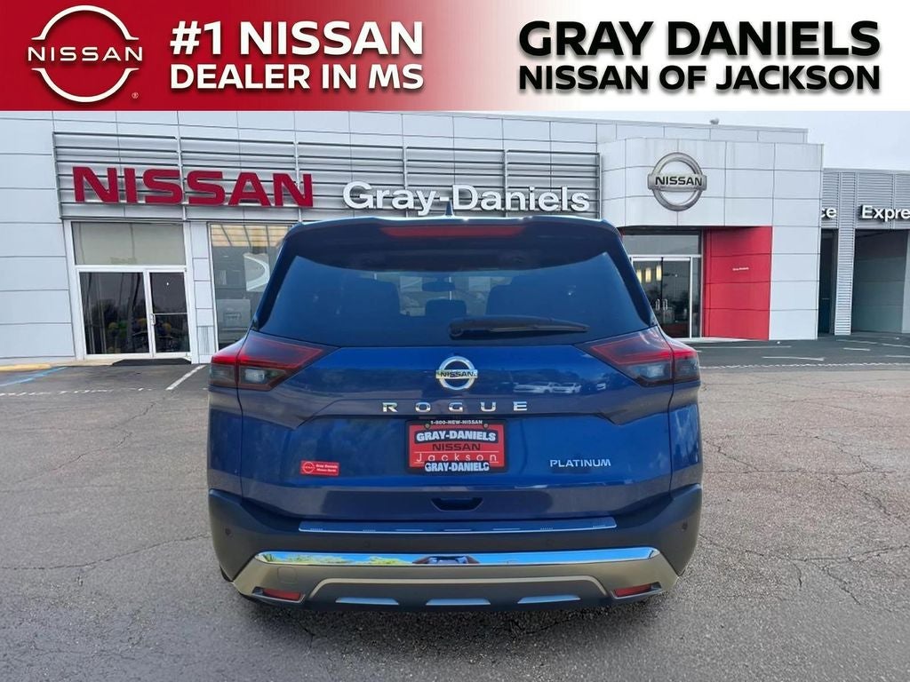 2021 Nissan Rogue Platinum
