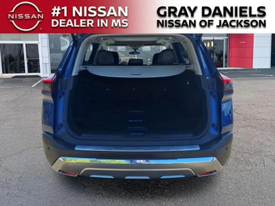 2021 Nissan Rogue Platinum