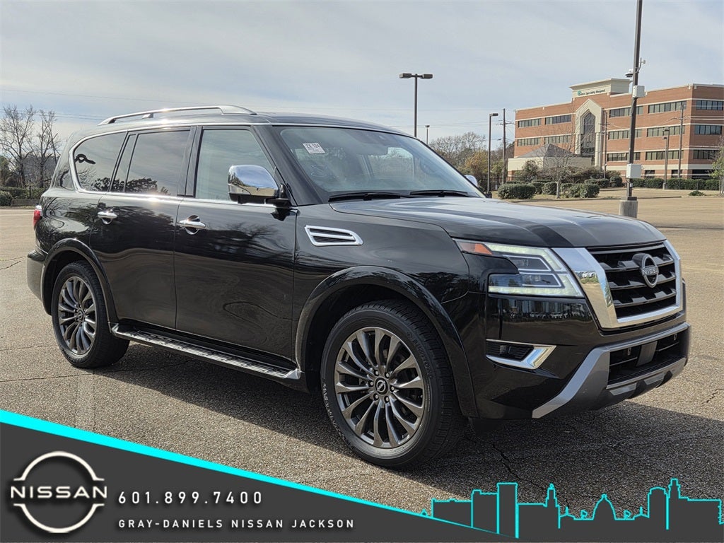 2023 Nissan Armada Platinum