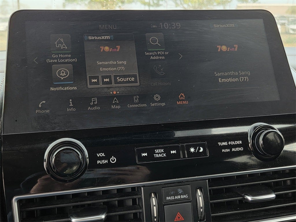 2023 Nissan Armada Platinum