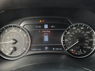 2023 Nissan Armada Platinum