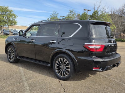 2023 Nissan Armada Platinum
