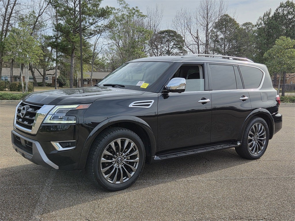 2023 Nissan Armada Platinum