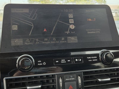 2023 Nissan Armada Platinum