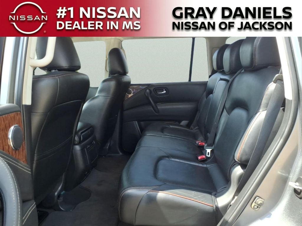 2017 Nissan Armada SL