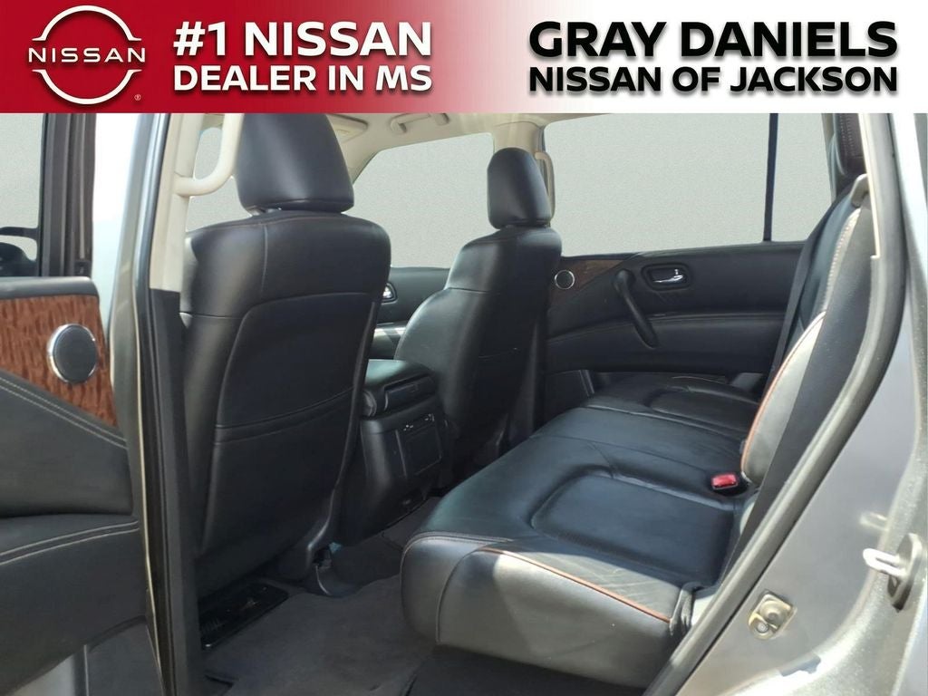 2017 Nissan Armada SL