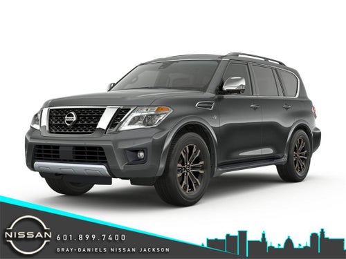 2017 Nissan Armada Platinum