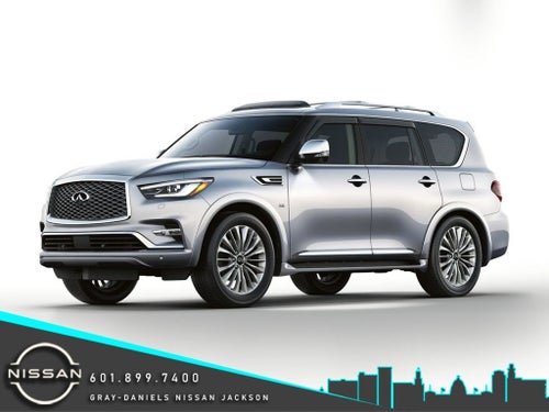 2020 INFINITI QX80 LUXE