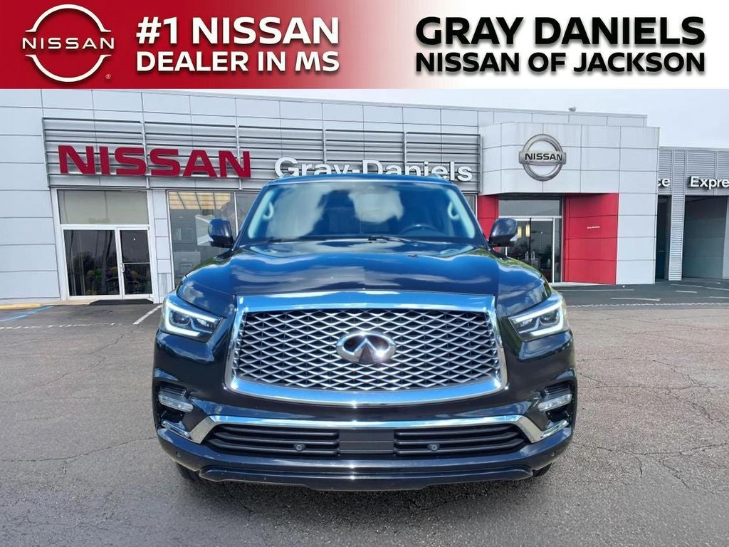2019 INFINITI QX80 LUXE