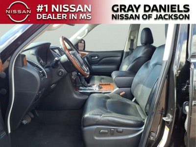 2019 INFINITI QX80 LUXE
