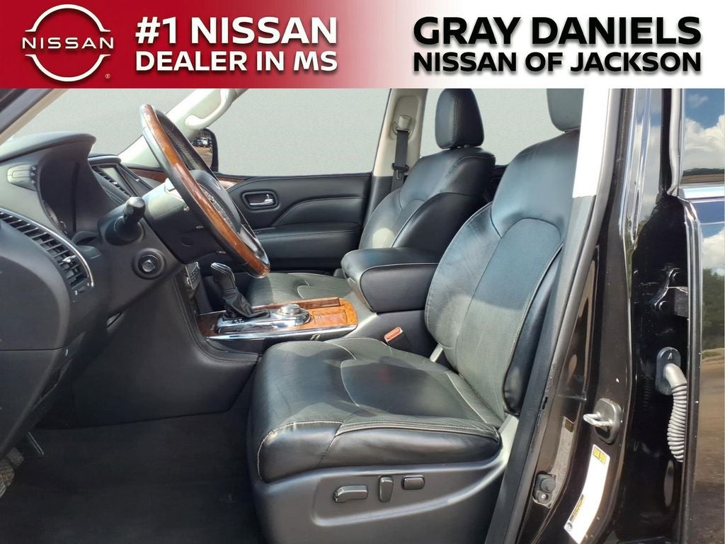 2019 INFINITI QX80 LUXE
