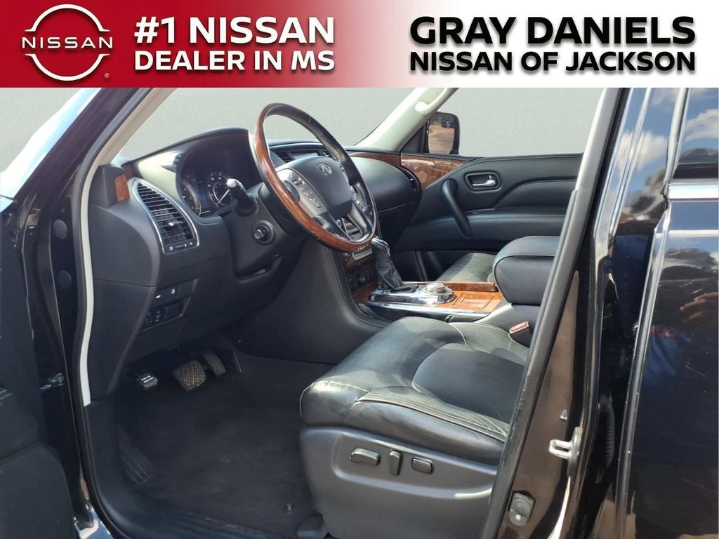 2019 INFINITI QX80 LUXE