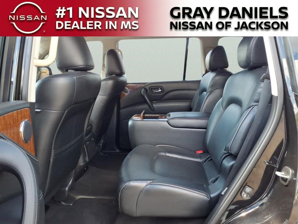 2019 INFINITI QX80 LUXE