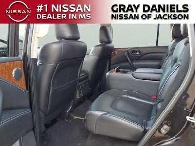 2019 INFINITI QX80 LUXE