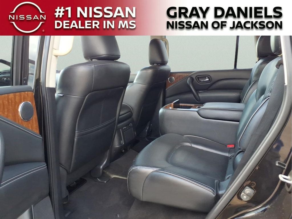 2019 INFINITI QX80 LUXE