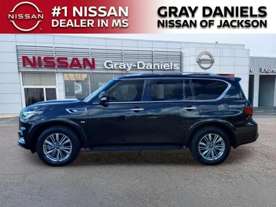 2019 INFINITI QX80 LUXE