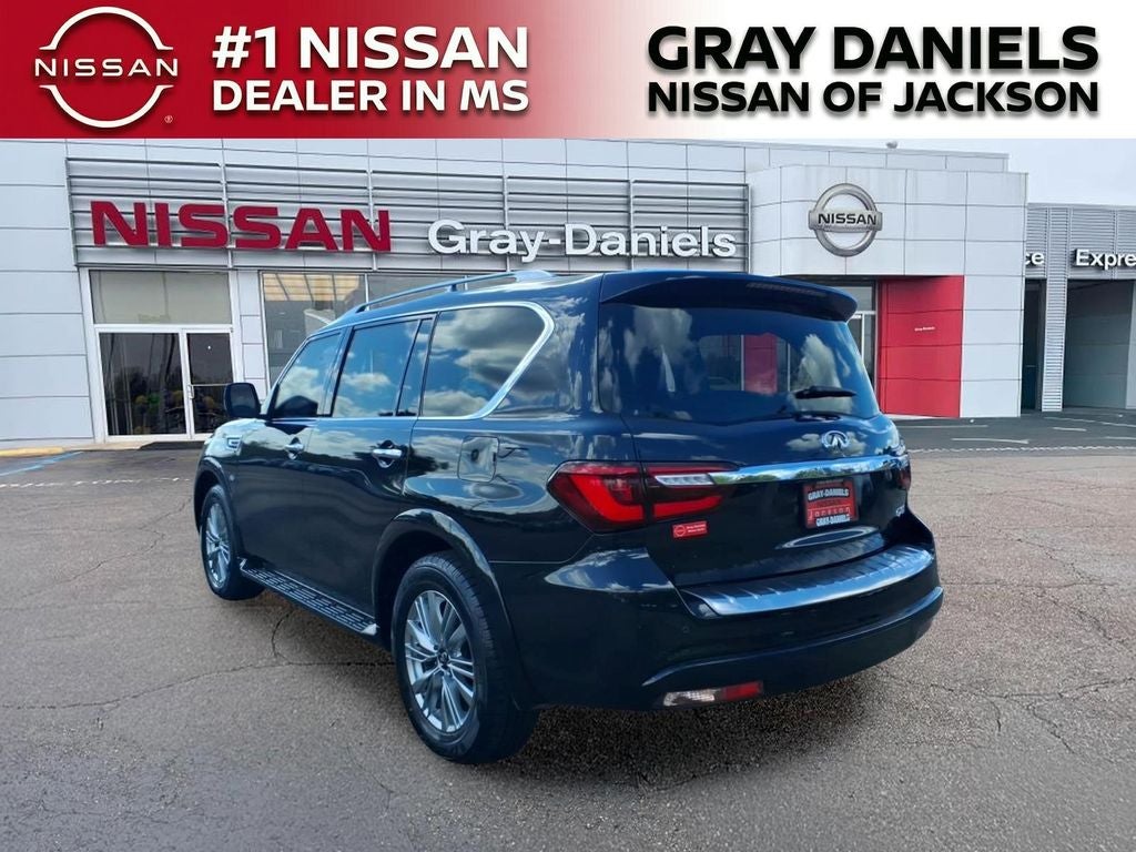 2019 INFINITI QX80 LUXE