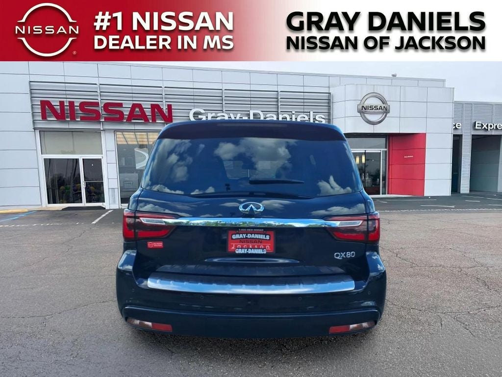 2019 INFINITI QX80 LUXE