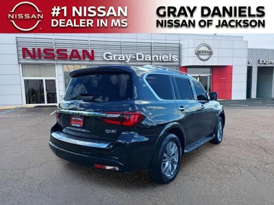 2019 INFINITI QX80 LUXE