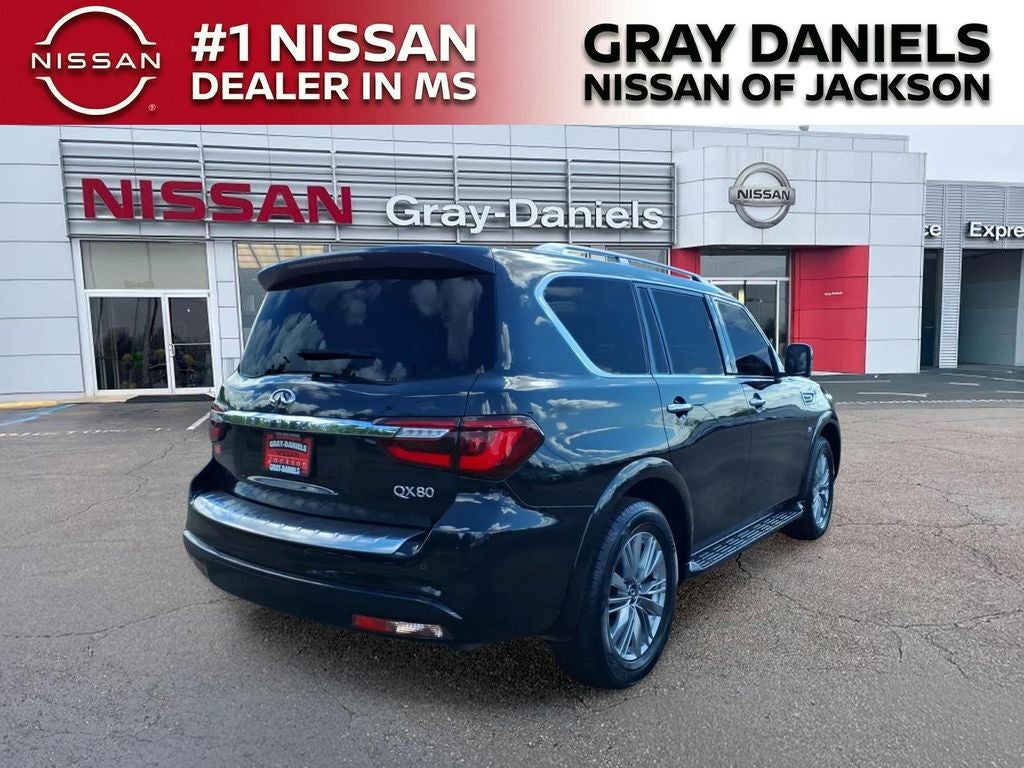 2019 INFINITI QX80 LUXE