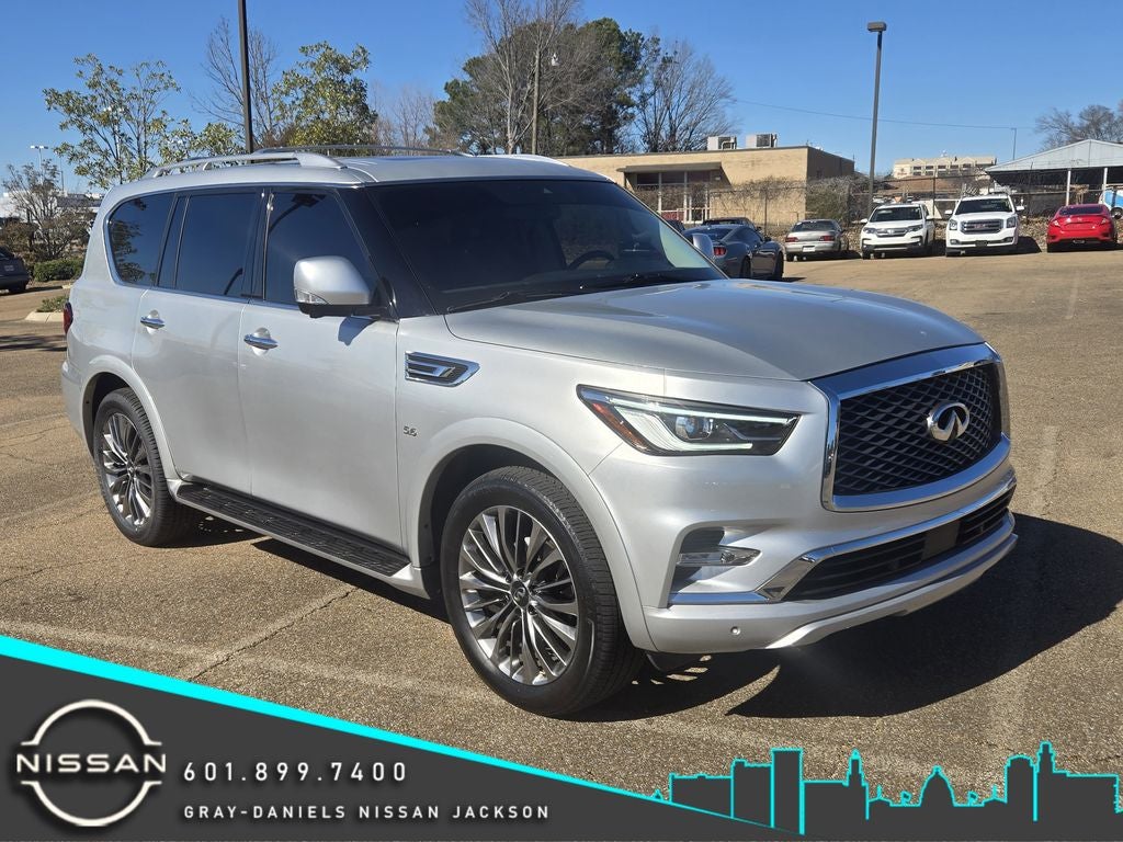 2019 INFINITI QX80 LUXE