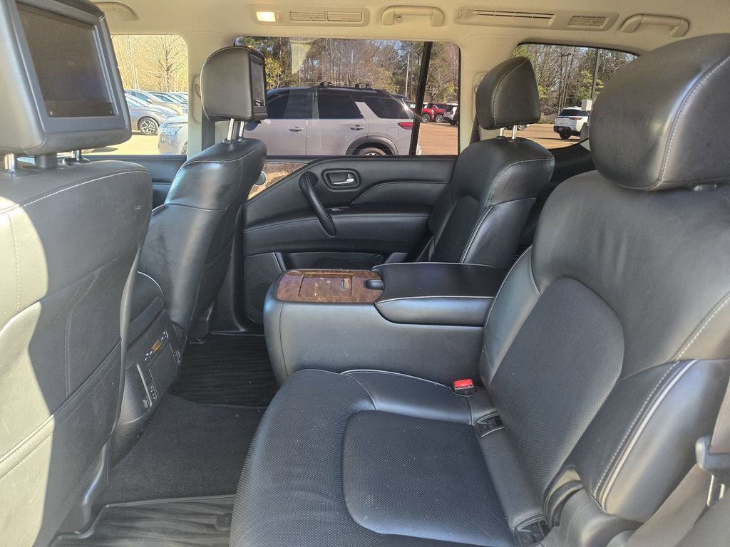 2019 INFINITI QX80 LUXE