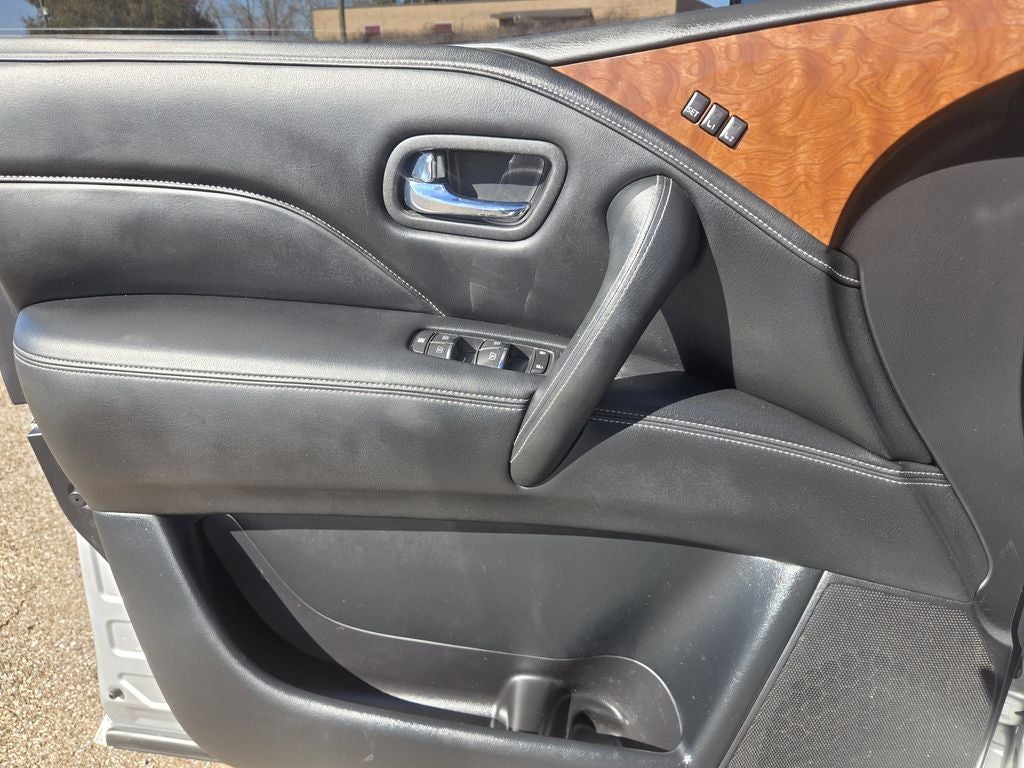 2019 INFINITI QX80 LUXE