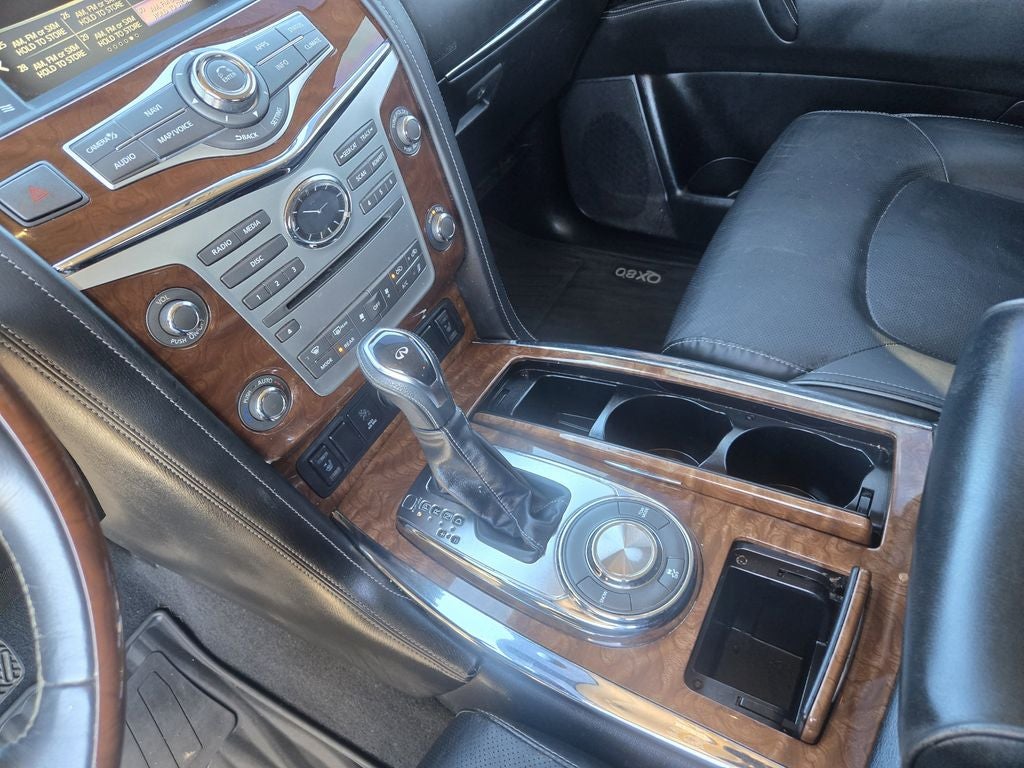 2019 INFINITI QX80 LUXE