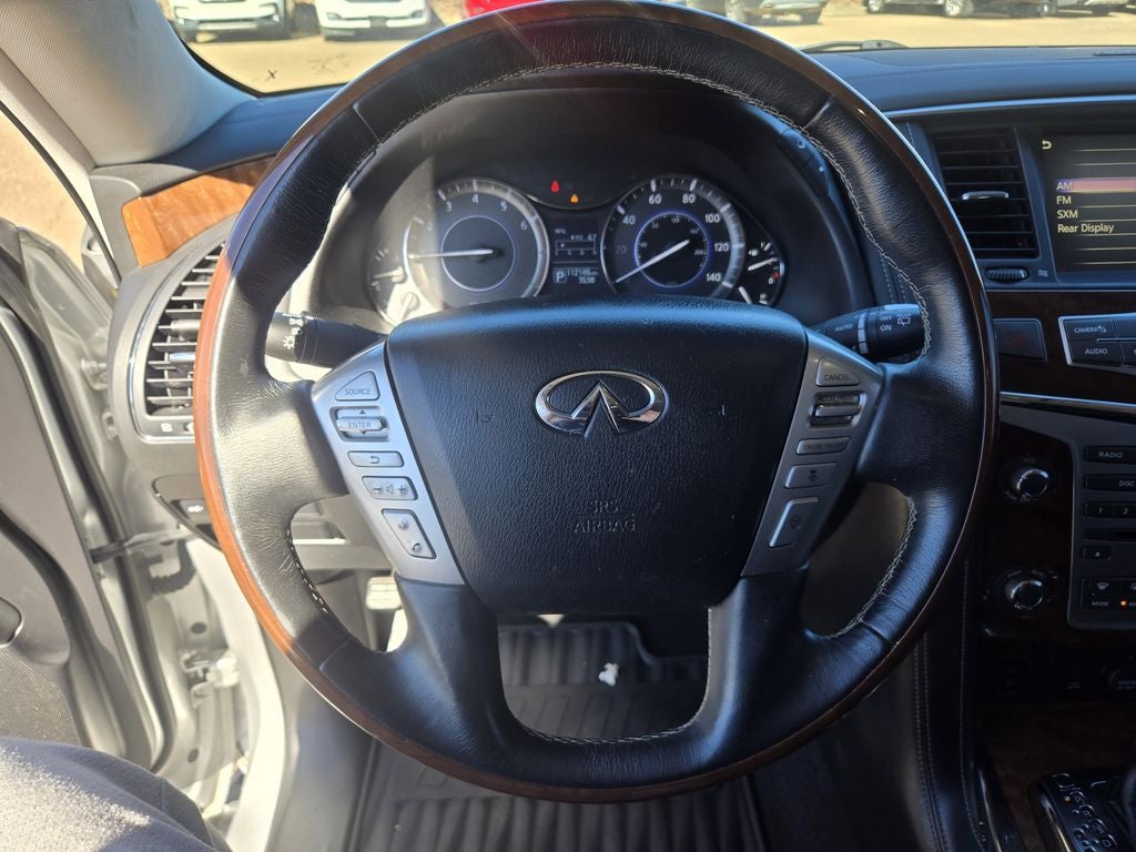 2019 INFINITI QX80 LUXE