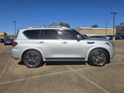 2019 INFINITI QX80 LUXE