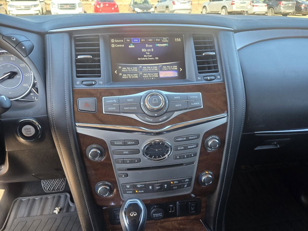 2019 INFINITI QX80 LUXE