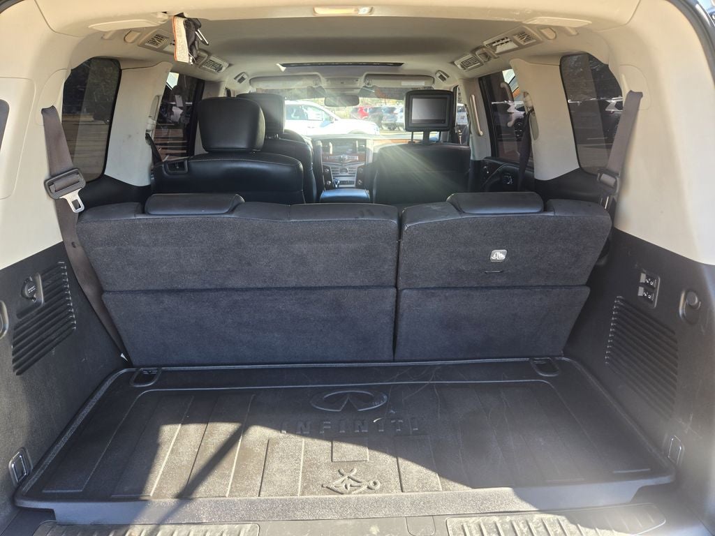 2019 INFINITI QX80 LUXE