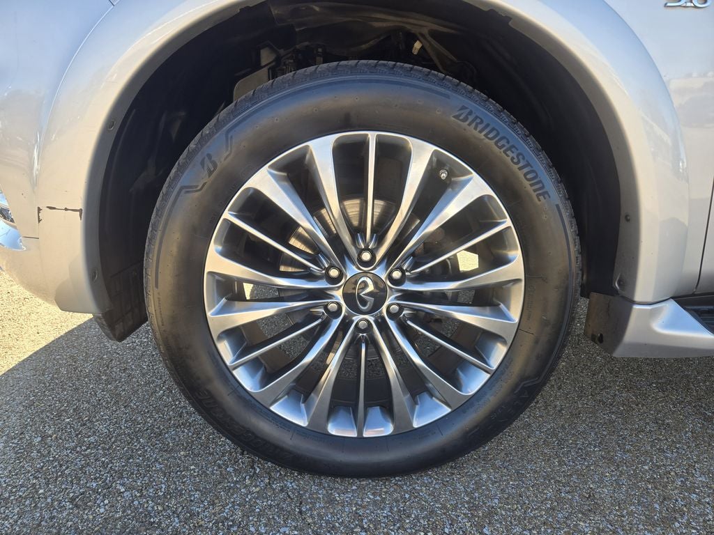 2019 INFINITI QX80 LUXE