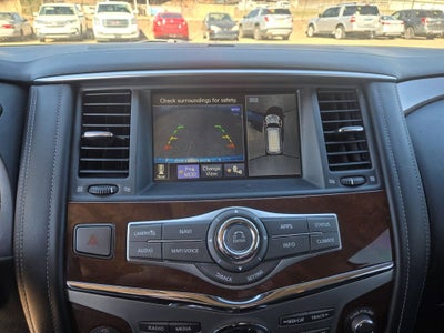 2019 INFINITI QX80 LUXE