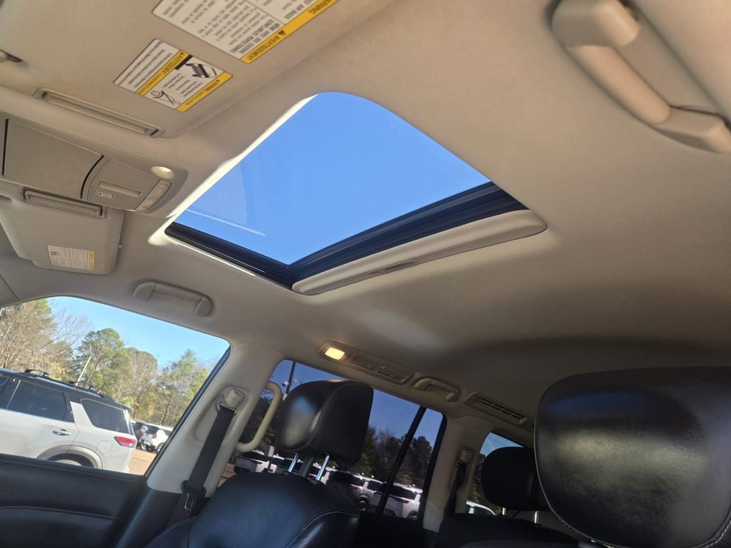 2019 INFINITI QX80 LUXE