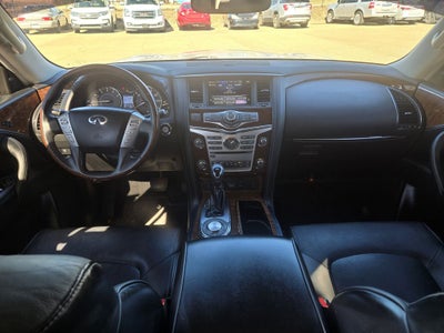 2019 INFINITI QX80 LUXE