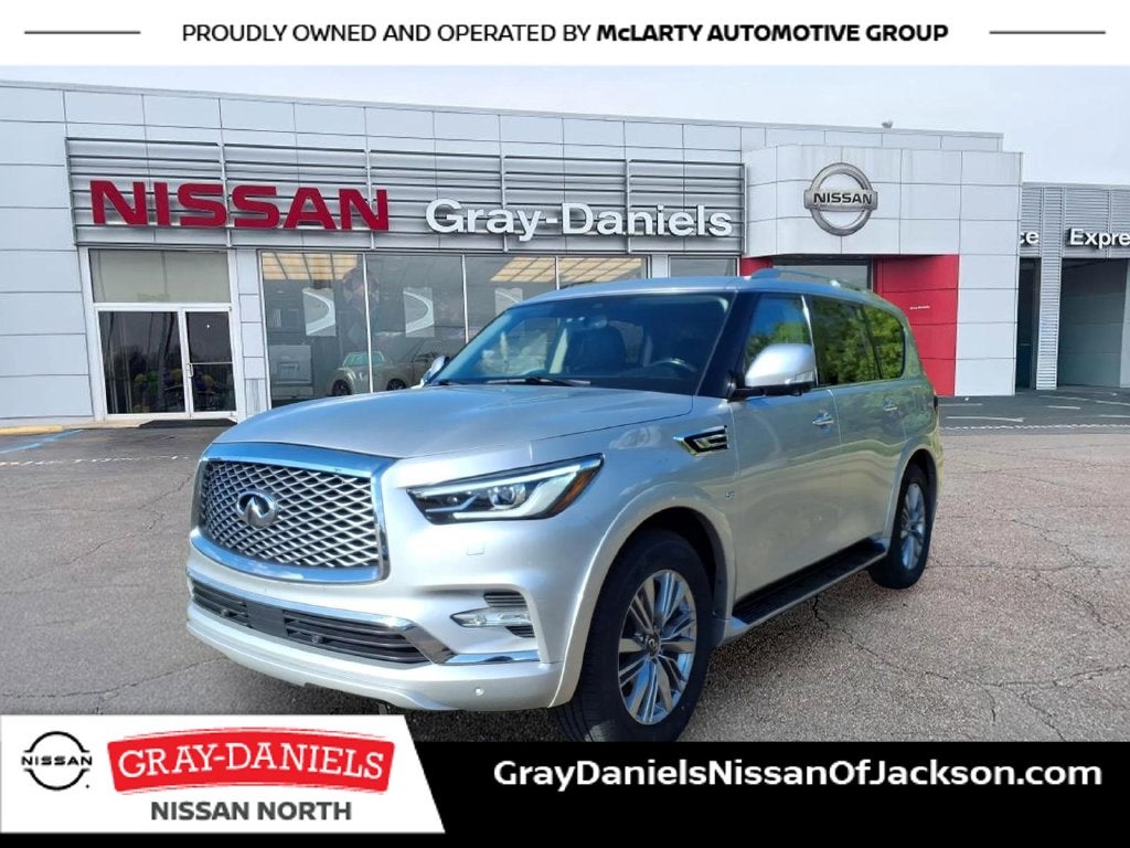 2019 INFINITI QX80 LUXE