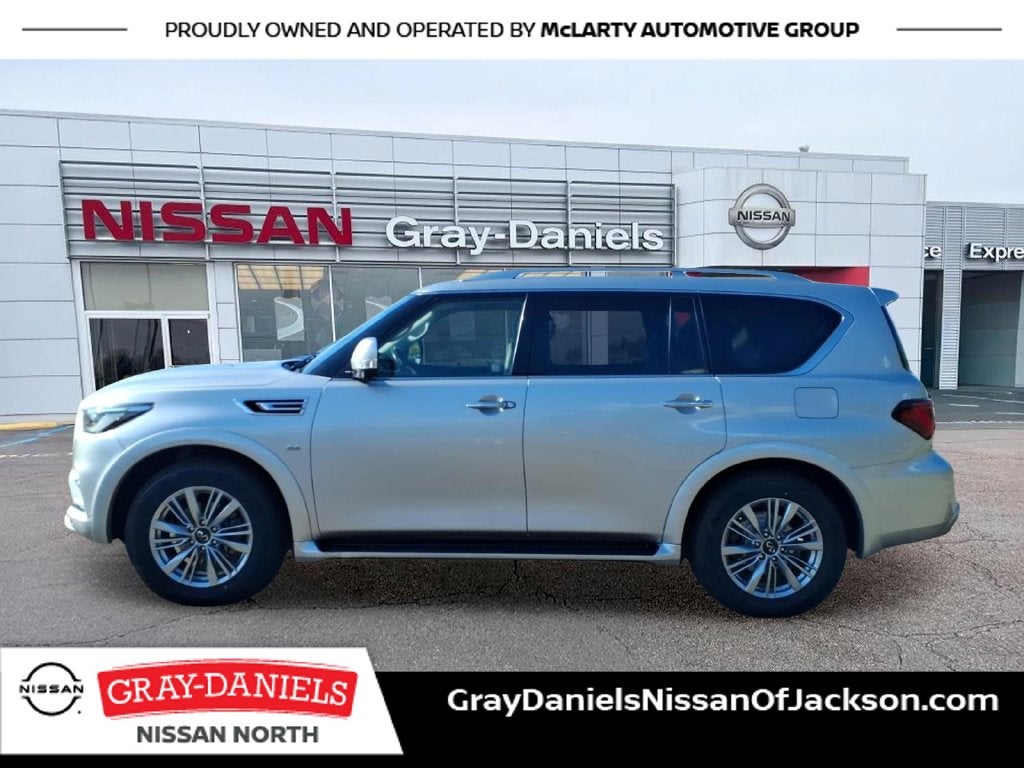 2019 INFINITI QX80 LUXE