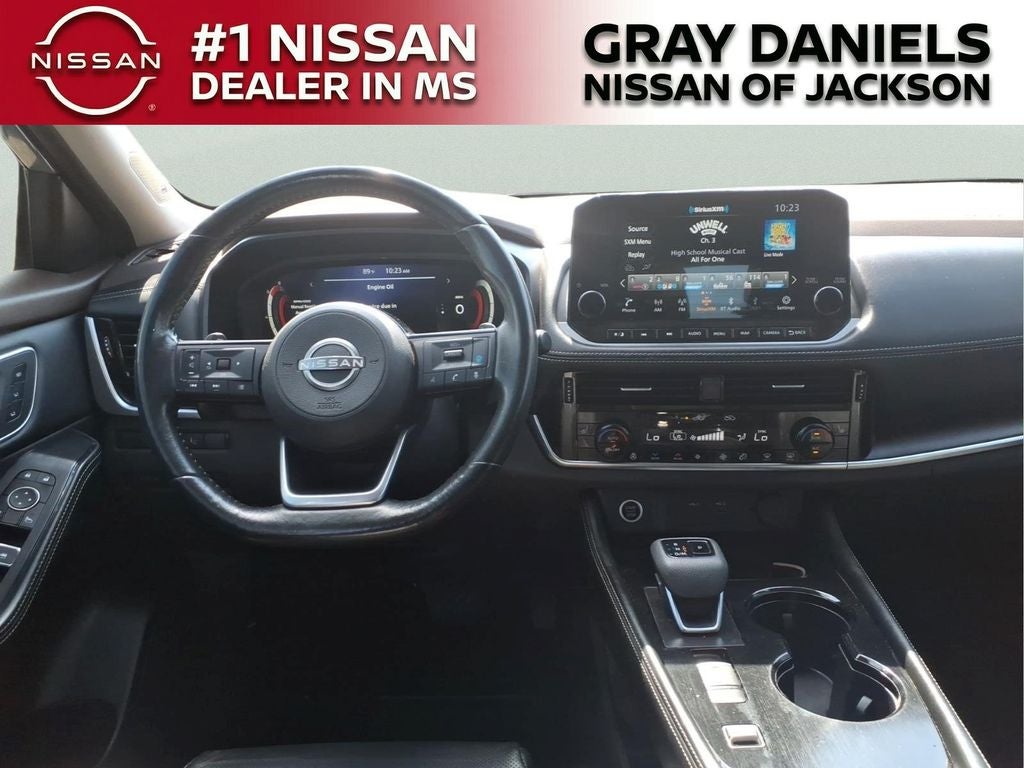 2023 Nissan Rogue Platinum