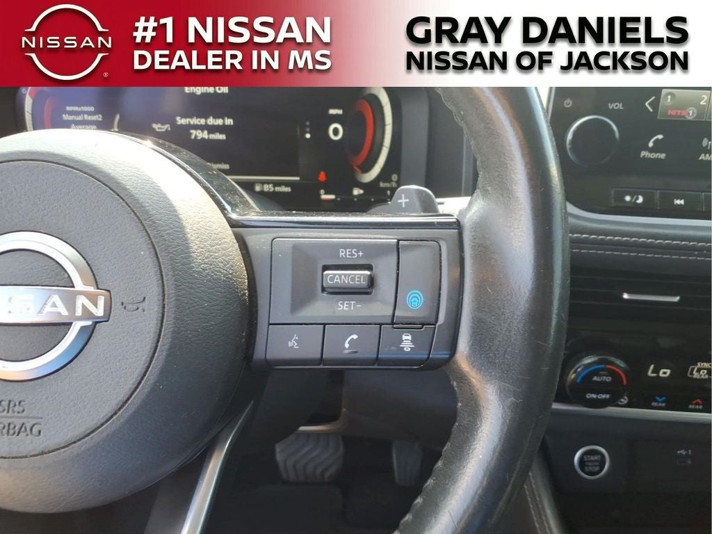 2023 Nissan Rogue Platinum