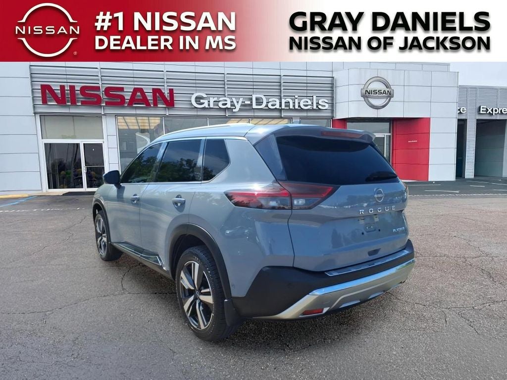 2023 Nissan Rogue Platinum