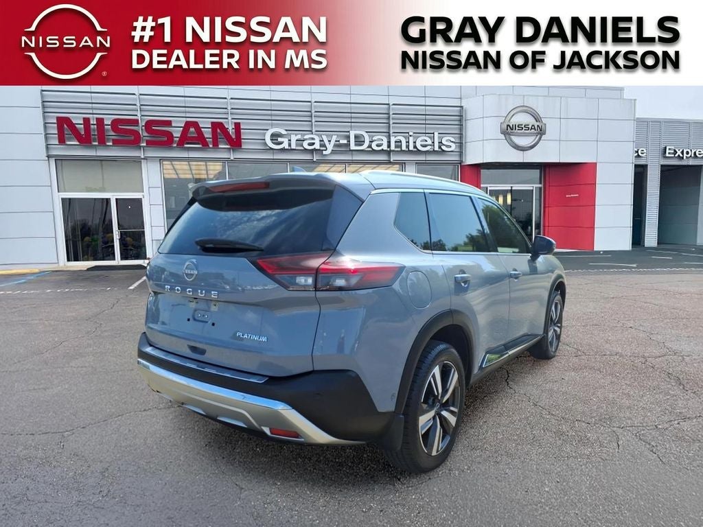 2023 Nissan Rogue Platinum
