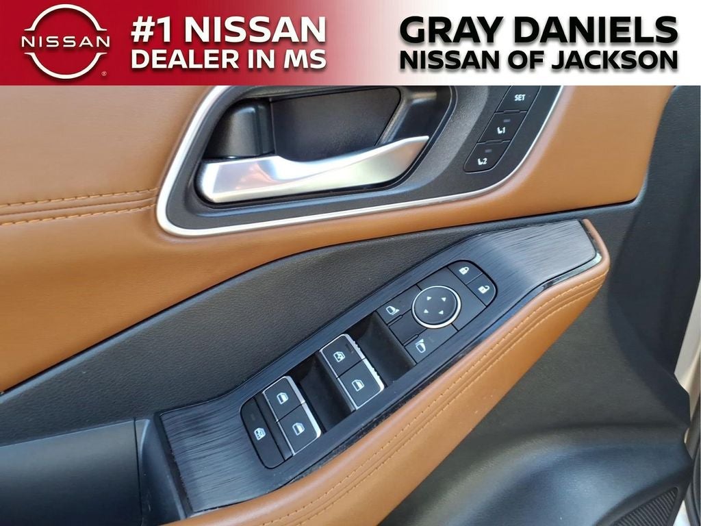 2024 Nissan Rogue Platinum