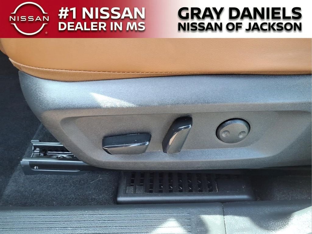 2024 Nissan Rogue Platinum