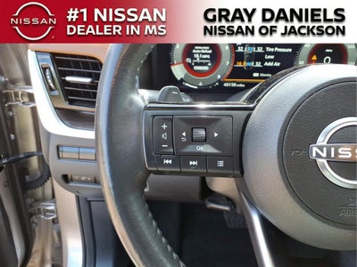 2024 Nissan Rogue Platinum
