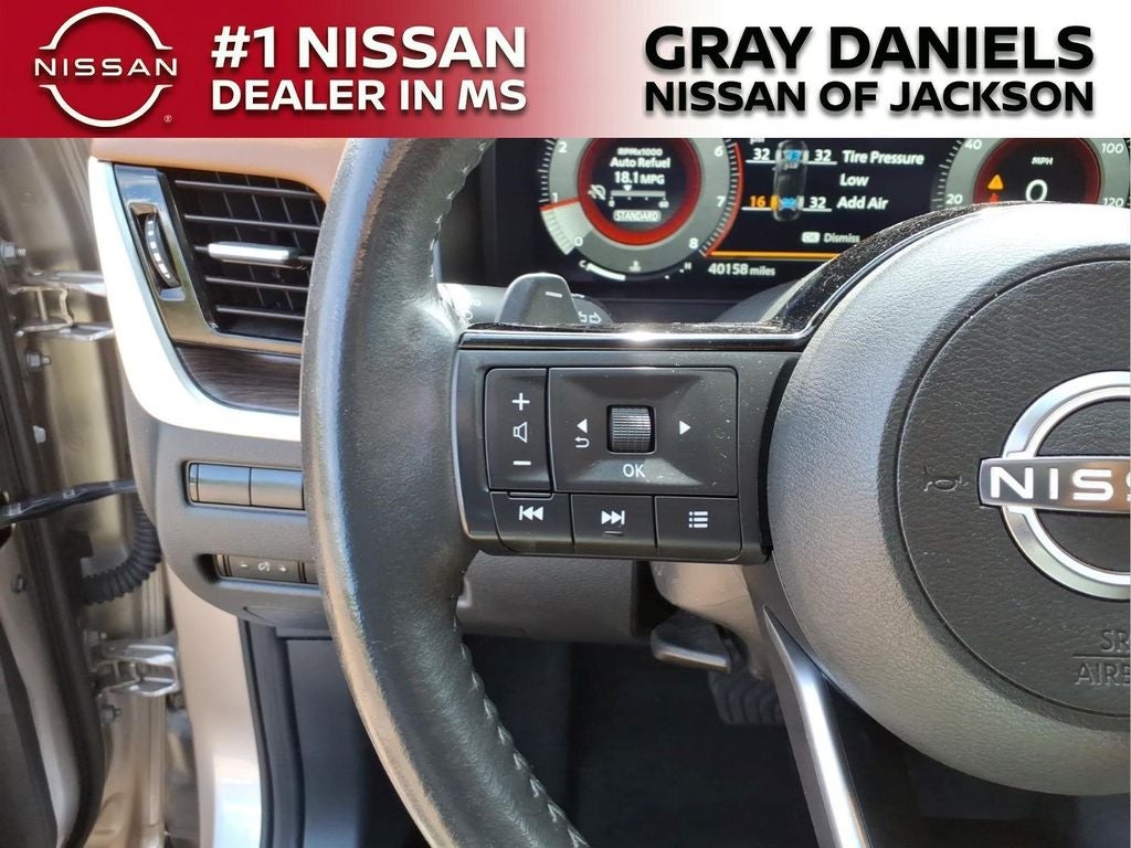 2024 Nissan Rogue Platinum