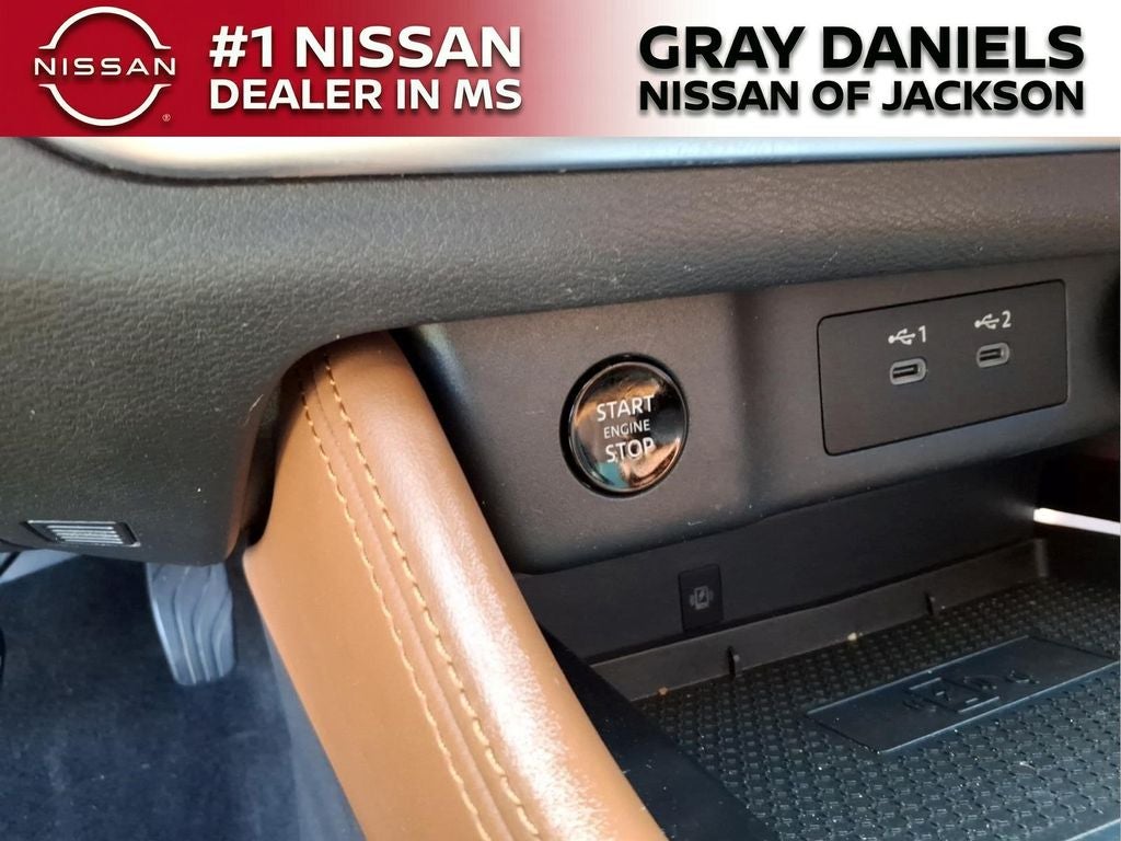 2024 Nissan Rogue Platinum