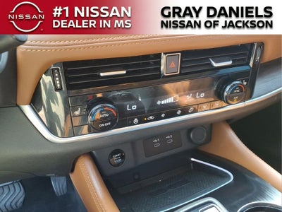 2024 Nissan Rogue Platinum