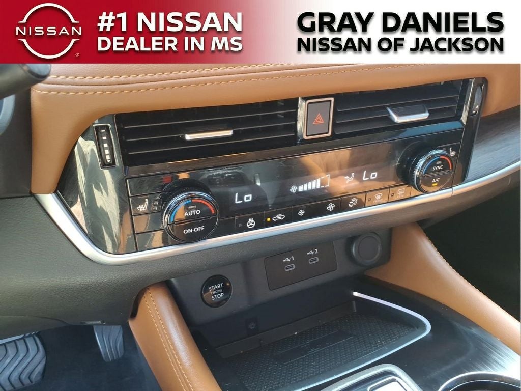 2024 Nissan Rogue Platinum